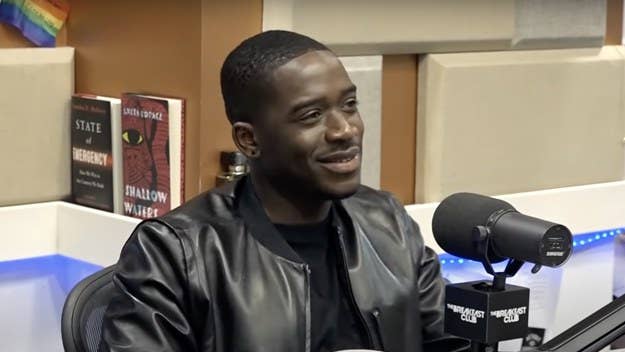 In a new 'Breakfast Club' interview, Damson Idris commented on the nature of his relationship with Saweetie, addressing a video that went viral in November.