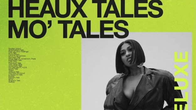 Jazmine Sullivan has shared the deluxe version of her critically acclaimed 2021 project 'Heaux Tales,' which comes with nine brand new tracks.