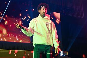 21 Savage performs during G Herbo In Concert at Tabernacle