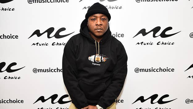 In Nas and Miss Info's 'The Bridge' podcast, Jadakiss discussed his distaste for the shiny suits that Diddy infamously rocked in the late 1990s.