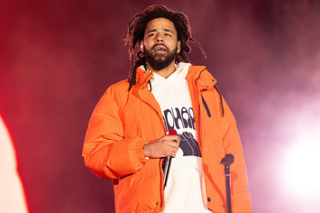 J. Cole performs at 2021 Rolling Loud