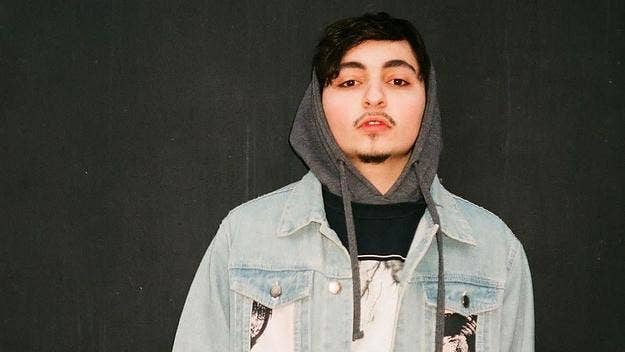 The self-produced new rap jam is lifted from his upcoming nine-track mixtape, ‘Lo-Soul’, which has been slated for release in Spring this year.
