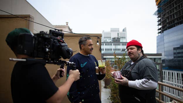 The Portland nonprofit has recruited the Canadian chef to appear in a new spot encouraging to visit the city, which has seen a dip in tourism lately.