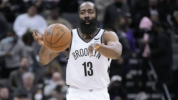 It appears as though the Brooklyn Nets aren't too upset about the team trading ten-time All-Star James Harden to the Philadelphia 76ers for Ben Simmons.