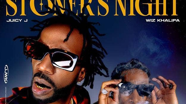 Juicy J and Wiz Khalifa have linked up for 'Stoner's Night,' their first full-length collaborative project. Guests include Project Pat, Elle Varner, and Big30.