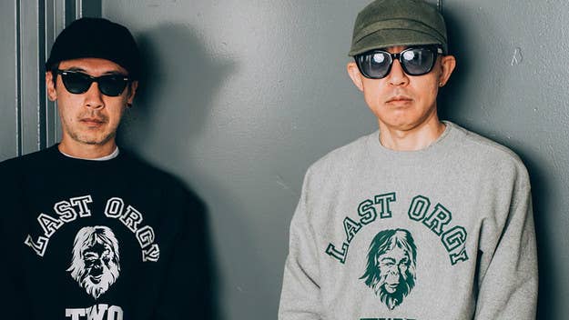 NIGO is fresh off the release of his new collab track with ASAP Rocky, which appears on his upcoming new album ‘I Know NIGO,’ out this year.