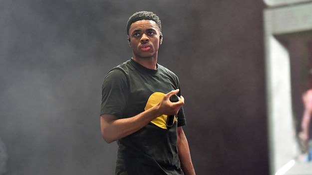 Just days after hinting that his next album is close to completion, Vince Staples was photographed in the studio with legendary Compton artist DJ Quik.