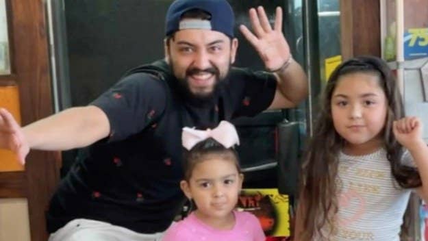 A 24-year-old father of two from Texas was in a Chuck E. Cheese parking lot carrying his daughter's birthday cake when he was shot and killed.