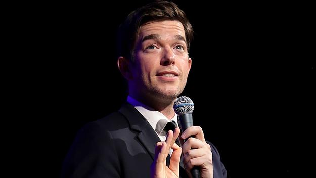 John Mulaney Seeks the Truth While Eating Spicy Wings