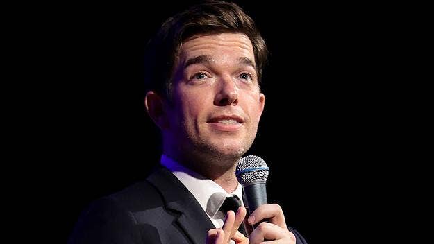Olivia Munn and John Mulaney shared the first photos of their newborn son over the weekend, alongside captions that expressed their excitement.