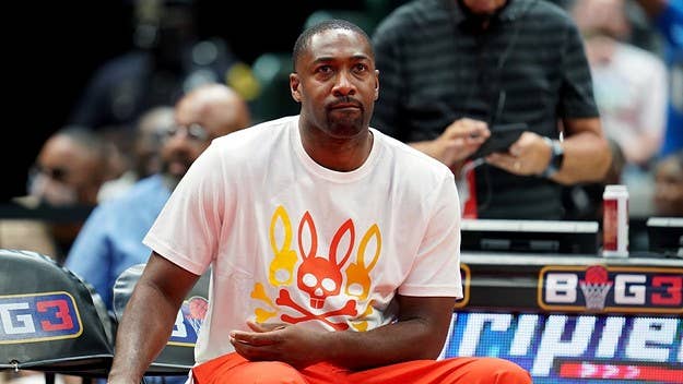 The latest chapter in the feud between Gilbert Arenas and Kwame Brown unfolded Wednesday, with Arenas ripping Brown for his criticism of LeBron James.