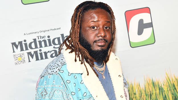 The iconic file-sharing service Napster began trending on social media Wednesday after T-Pain shared a tweet comparing how much streaming platforms pay artists.