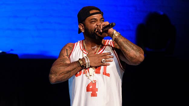 In a lengthy conversation with Angela Yee, Dipset rapper Jim Jones revealed that he learned how to tongue kiss when his mother "showed me with her mouth."