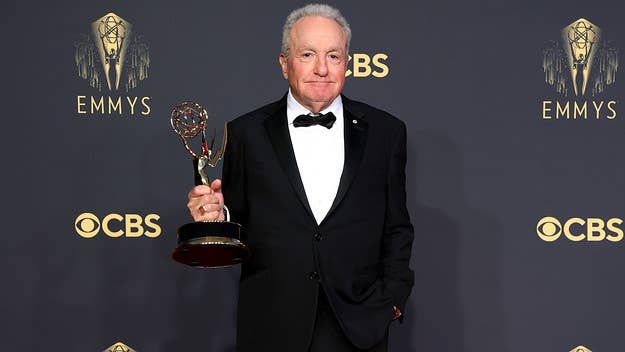Lorne Michaels told 'CBS Mornings' that he is contemplating leaving 'SNL' following the show’s 50th anniversary, which will occur in the 2024-2025 season.