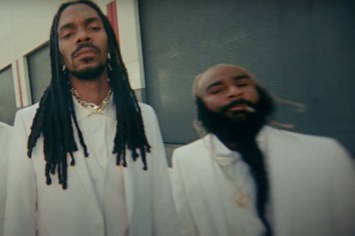 Screenshot from Flatbush Zombies and RZA video
