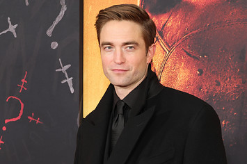 Robert Pattinson attends "The Batman" World Premiere