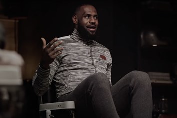 LeBron James on not being mentioned as one of the NBA's top scorers.