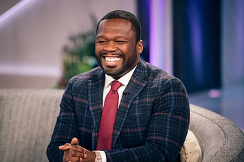 50 Cent appears on Kelly Clarkson show