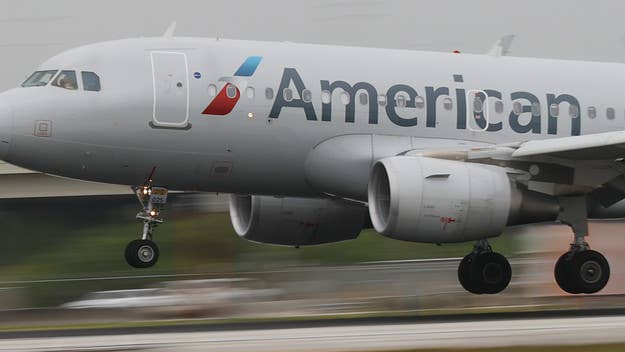 A California man was charged after exhibiting unruly behavior while aboard an American Airlines flight, forcing the plane to make an emergency landing.