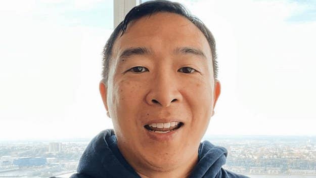 Former presidential candidate Andrew Yang deleted a tweet in which he which he chimed in on the latest controversy surrounding popular podcast host Joe Rogan.