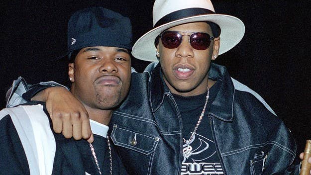 In a 2001 claim that's now resurfaced, Suge Knight insisted Jay-Z was "taped up, robbed, and gagged" during one of his trips to Los Angeles.