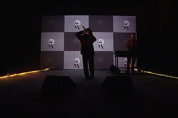 Earl Sweatshirt performs for Jimmy Fallon audience