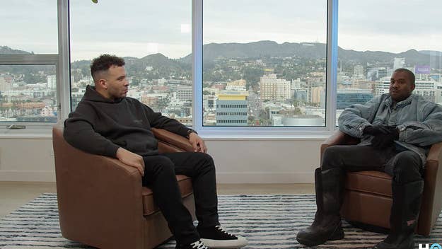 Kanye West’s full interview with Jason Lee of 'Hollywood Unlocked' is here, and he’s once again provided fans and critics alike with plenty to unpack.