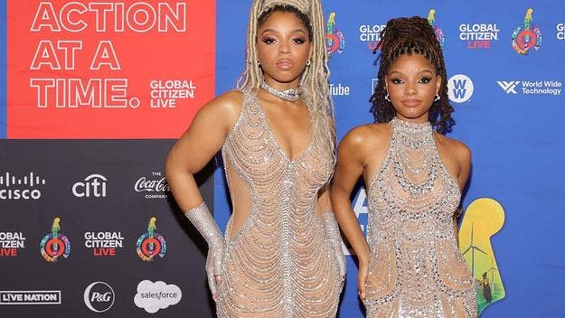 In a new interview, Chlöe Bailey was asked about entering the industry with her sister Halle, and explained how she feels when people compare them.