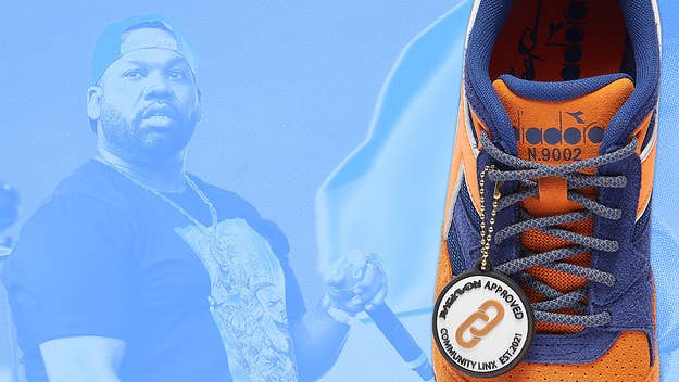 Raekwon discusses his latest 'Community Linx' project with Diadora and Foot Locker, his lasting influence on sneakers and fashion, and more.
