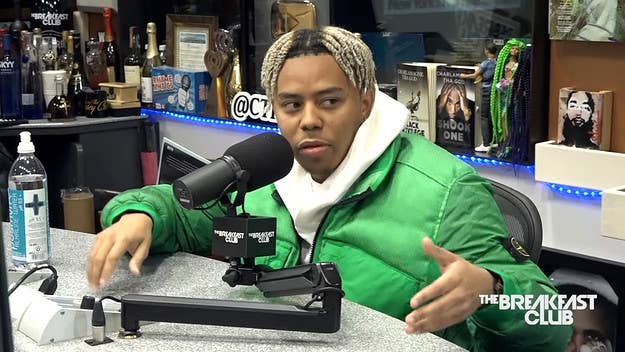 In the lead-up to the release of his new album 'From a Bird’s Eye View,' Cordae stopped by the 'Breakfast Club' to talk about two of its biggest collabs.