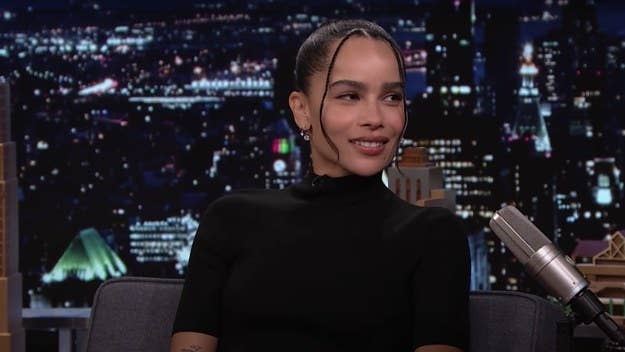 Zoë Kravitz stars alongside Robert Pattinson in Matt Reeves' 'The Batman,' which hits theaters this week and also stars Paul Dano and Colin Farrell.