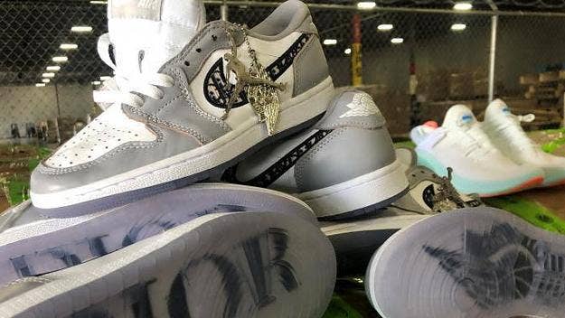 In a new lawsuit over fake sneakers, Nike is suing an unnamed group of counterfeit sellers and blaming online marketplaces for allowing them to operate.
