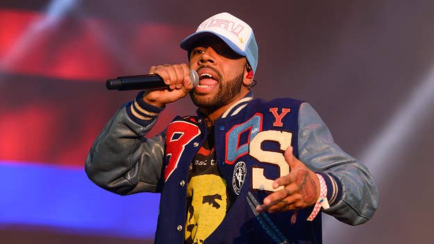 Vic Mensa was arrested at Dulles International Airport outside D.C. on Saturday for allegedly returning from a trip to Ghana with illicit mushrooms.