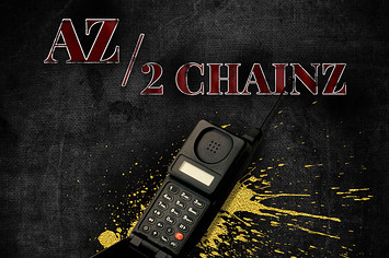 Cover art for AZ 2 Chainz song