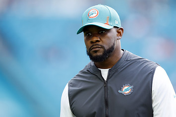 Miami Dolphins head coach Brian Flores has been fired