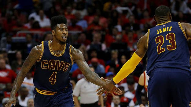 In a new interview on the 'Bootleg Kev' podcast, Iman Shumpert explained how LeBron's decision to join the Miami Heat in 2010 changed the NBA landscape forever.