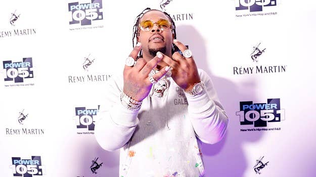 Rowdy Rebel took to Instagram on Tuesday to say he's no longer releasing music until Epic Records pays him, writing that "enough is enough."