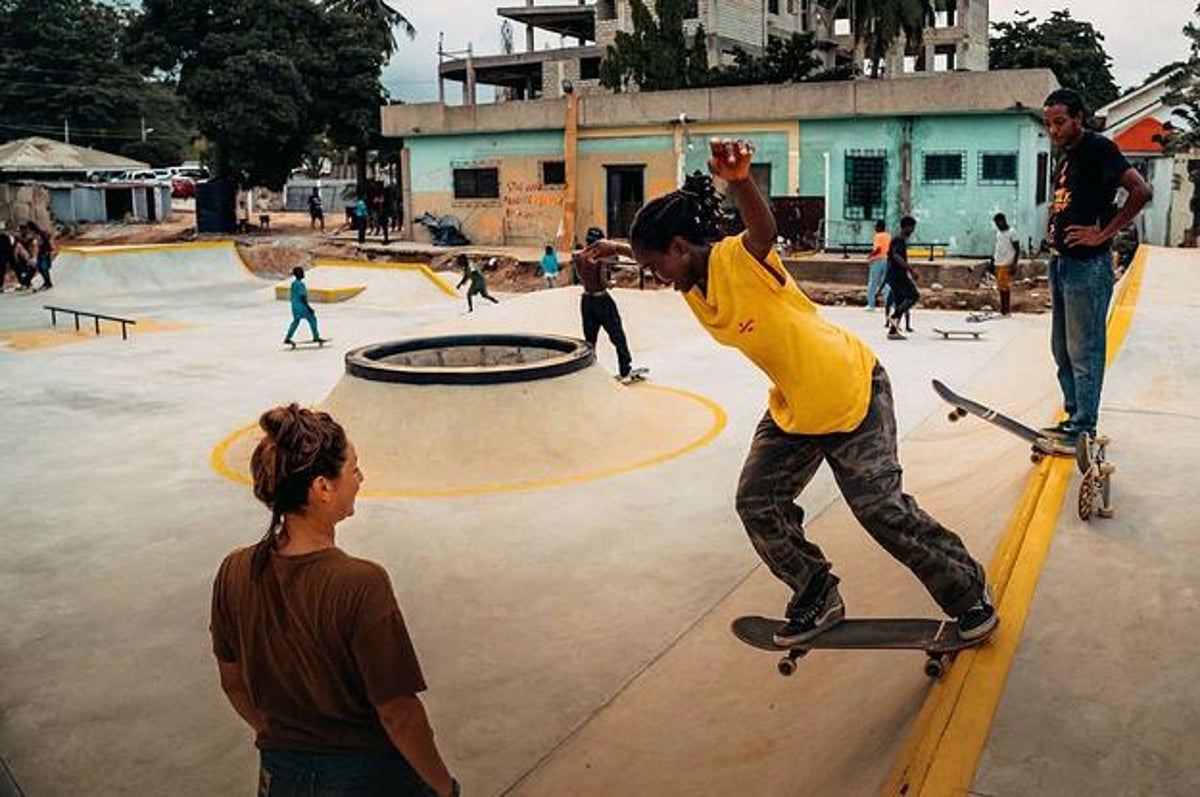 New skatepark in Ghana honours the late Virgil Abloh