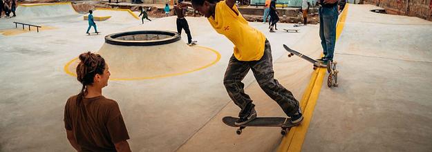 Virgil Abloh Lives On Through Ghana's First Skatepark