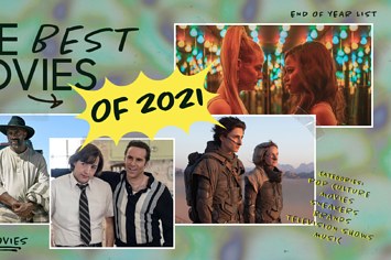 Best Movies of 2021 Best Films of the Year