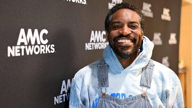 André 3000 provided contributions to four tracks for the soundtrack to A24's Michelle Yeoh-starring sci-fi action film 'Everything Everywhere All at Once.'
