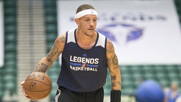 Former NBA player Delonte West has been training at a basketball academy with hopes of playing in Ice Cube's BIG3 league, according to TMZ Sports.