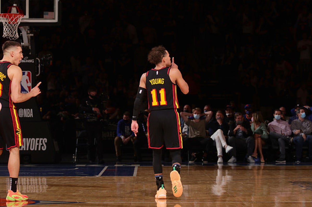 NBA playoffs: Trae Young, Reggie Miller embarrass Knicks - Sports