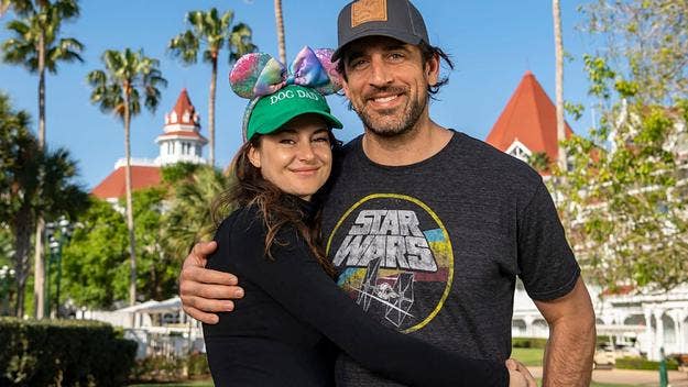 Aaron Rodgers took to Instagram on Monday to share a touching note to Shailene Woodley following the couple reportedly calling off their engagement.