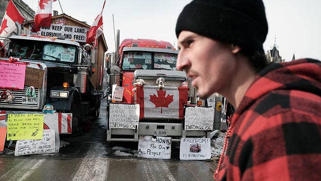 “Ram Ranch,” a track by Toronto-based recording artist Grant MacDonald, is being used by counter-protesters to disrupt communications by the Freedom Convoy.