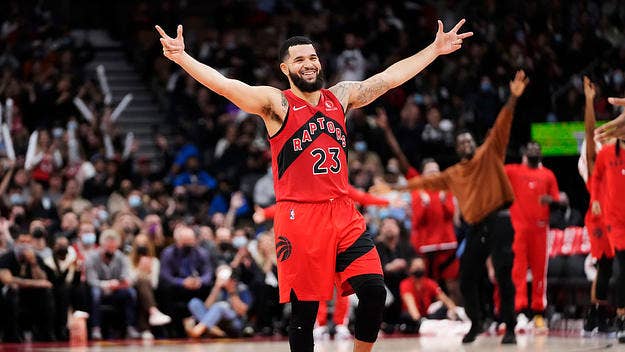 Toronto Raptors’ fans, players around the NBA, and celebrities around the world congratulated Fred VanVleet on social media on Thursday night.