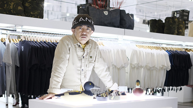 NIGO Transcends Cultural and Conventional Dress Codes in His Debut