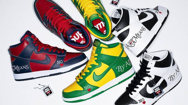 Supreme x Nike SB Dunk High, Brain Dead x Sergio Tacchini, Aimé Leon Dore Spring/Summer 2022, and more great drops are highlighted in this guide.