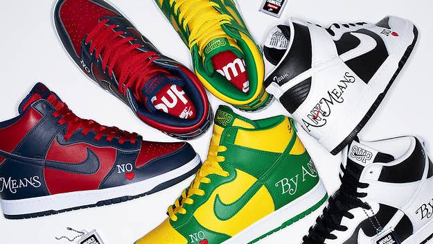 Supreme x Nike SB Dunk High, Brain Dead x Sergio Tacchini, Aimé Leon Dore Spring/Summer 2022, and more great drops are highlighted in this guide.
