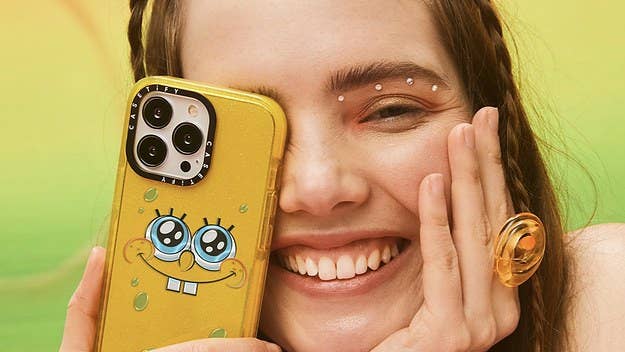 Accessory kings CASETiFY have just announced its latest partnership with Nickelodeon’s SpongeBob SquarePants, joining forces for a new run of accessories.